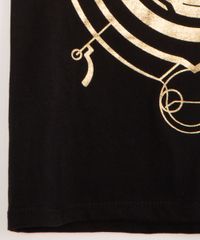 Camiseta-Infantil-de-Algodao-Eternos-Manga-Curta--Preta-9999271-Preto_4