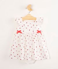 Vestido-Infantil-de-Algodao-Estampado-Joaninha-com-Lacos-e-Babados---Calcinha-Off-White-9987936-Off_White_1