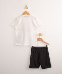 Conjunto-Infantil-de-Camiseta-Manga-Curta-Off-White--New-York----Bermuda-de-Moletom-Cinza-9994546-Cinza_2