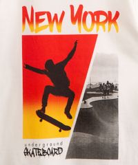 Conjunto-Infantil-de-Camiseta-Manga-Curta-Off-White--New-York----Bermuda-de-Moletom-Cinza-9994546-Cinza_3