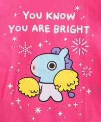 Blusa-Juvenil-de-Algodao-BT21--You-Know-You-Are-Bright--Manga-Curta--Pink-9995966-Pink_2
