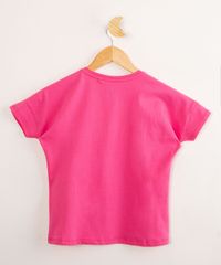 Blusa-Juvenil-de-Algodao-BT21--You-Know-You-Are-Bright--Manga-Curta--Pink-9995966-Pink_3