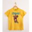 Camiseta-Infantil-de-Algodao-Scooby-Doo-Manga-Curta-Amarela-9995240-Amarelo_1
