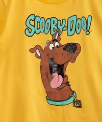 Camiseta-Infantil-de-Algodao-Scooby-Doo-Manga-Curta-Amarela-9995240-Amarelo_4