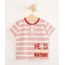 Camiseta-Infantil-de-Algodao-Listrada--He-Is-From-Nature--Manga-Curta-Gola-Portuguesa-Off-White-9999103-Off_White_1
