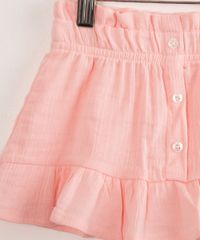 Saia-Infantil-de-Algodao-Texturizada-com-Babado-e-Botoes-Rosa-Claro-9989649-Rosa_Claro_3