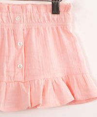 Saia-Infantil-de-Algodao-Texturizada-com-Babado-e-Botoes-Rosa-Claro-9989649-Rosa_Claro_4