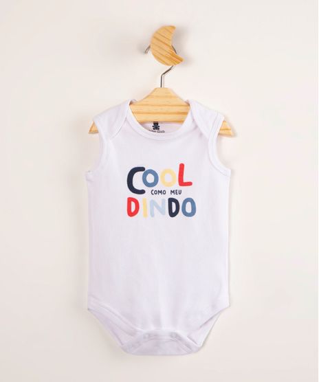 Body-Infantil-de-Algodao-Basico--Cool-Como-Meu-Dindo--Sem-Manga-Off-White-9986056-Off_White_1