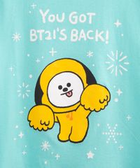 Blusa-Juvenil-de-Algodao-BT21--You-Got-BT21-S-Back--Manga-Curta--Azul-9995967-Azul_2