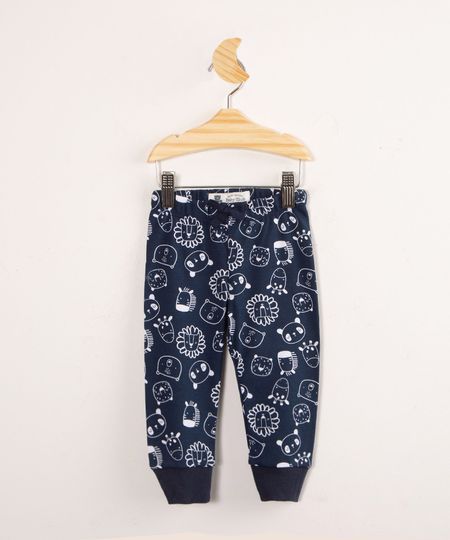 Calca-Infantil-de-Algodao-Jogger-Estampada-Bichinhos-Azul-Marinho-9986073-Azul_Marinho_1 Calca-Infantil-de-Algodao-Jogger-Estampada-Bichinhos-Azul-Marinho-9986073-Azul_Marinho_1