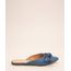 Mule-Feminino-Jeans-Bico-Fino-com-Laco-Via-Uno-Azul-Medio-9999905-Azul_Medio_1