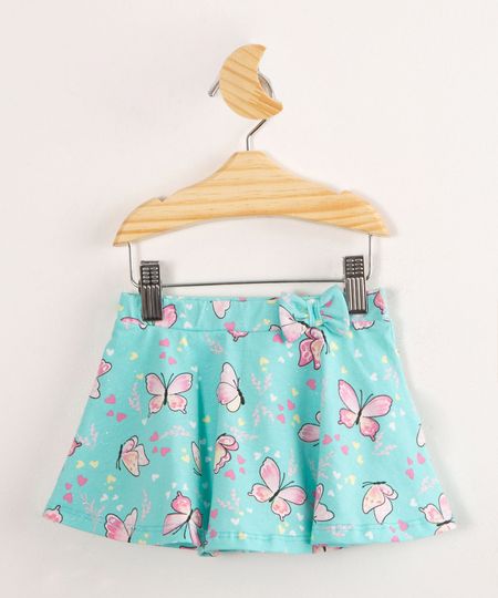 Short-Saia-Infantil-Estampado-de-Borboletas-com-Glitter-Azul-Claro-9997360-Azul_Claro_1 Short-Saia-Infantil-Estampado-de-Borboletas-com-Glitter-Azul-Claro-9997360-Azul_Claro_1