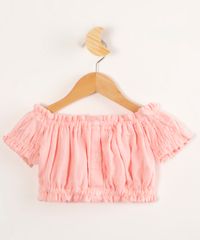 Blusa-Infantil-de-Algodao-Cropped-Ciganinha-com-Botoes-Manga-Curta-Rosa-Claro-9989650-Rosa_Claro_1