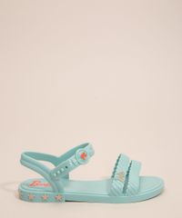 Sandalia-Infantil-Barbie-Glitter-Vem-com-Brinde-Bolsa-Candy-Grandene-Verde-Agua-1005997-Verde_Agua_3