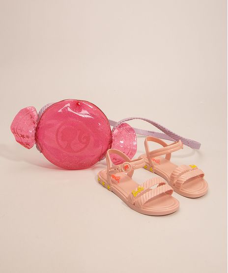 Sandalia-Infantil-Barbie-Glitter-Vem-com-Brinde-Bolsa-Candy-Grandene-Rose-1005995-Rose_1