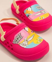 Babuche-Infantil-Looney-Tunes-Grandene-Rosa-1005819-Rosa_3