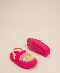 Babuche-Infantil-Looney-Tunes-Grandene-Rosa-1005819-Rosa_5