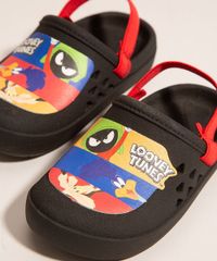 Babuche-Infantil-Looney-Tunes-Grandene-Preta-1005846-Preto_3