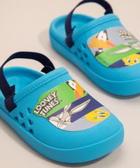Babuche-Infantil-Looney-Tunes-Grandene-Azul-1005845-Azul_3