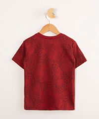 Camiseta-Infantil-PlayStation-Manga-Curta--Vermelha-1004802-Vermelho_3