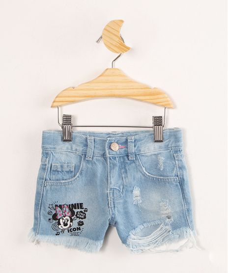 Short-Infantil-Jeans-Destroyed-Minnie-Azul-Medio-1003070-Azul_Medio_1