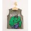 Regata-Infantil-de-Algodao--O-Incrivel-Hulk--Verde-Militar-1002510-Verde_Militar_1