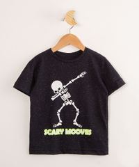 Camiseta-Infantil-Halloween-Caveira-Dancando-Manga-Curta--Preta-1001575-Preto_1