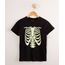 Camiseta-Infantil-de-Algodao-Esqueleto-Halloween-Manga-Curta-Preta-1001574-Preto_1