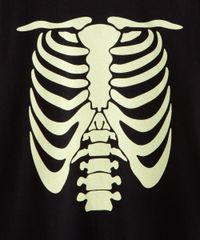 Camiseta-Infantil-de-Algodao-Esqueleto-Halloween-Manga-Curta-Preta-1001574-Preto_2