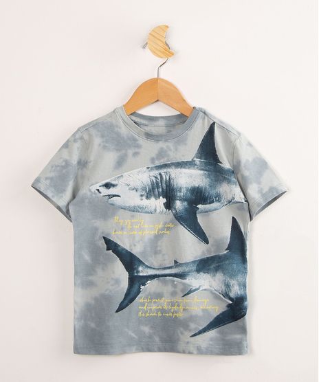Camiseta-Infantil-de-Algodao-Tubarao-Estampada-Tie-Dye-Manga-Curta--Azul-1000304-Azul_1