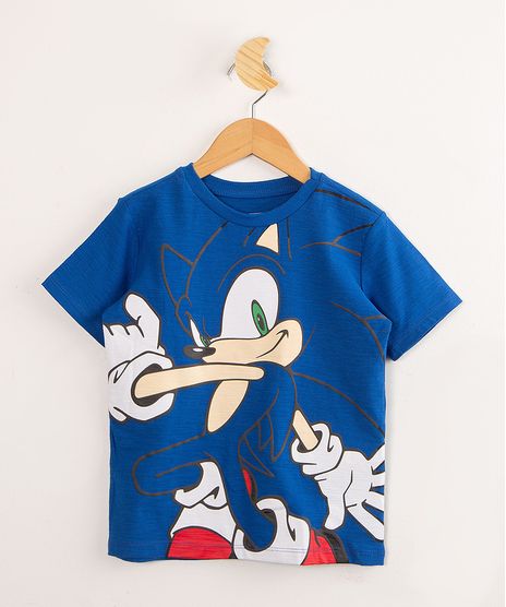 Camiseta-Infantil-Sonic-Manga-Curta--Azul-Royal-9945196-Azul_Royal_1