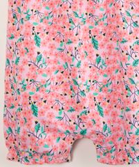 Macaquinho-Infantil-de-Moletom-Estampado-Floral---Blusa-de-Algodao-Rosa-9987617-Rosa_4