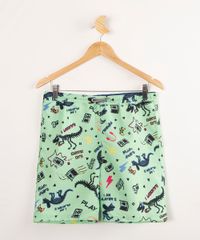 Bermuda-Surf-Infantil-Estampada-Dinossauros-Verde-Claro-9989556-Verde_Claro_1