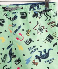 Bermuda-Surf-Infantil-Estampada-Dinossauros-Verde-Claro-9989556-Verde_Claro_3