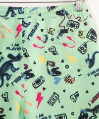Bermuda-Surf-Infantil-Estampada-Dinossauros-Verde-Claro-9989556-Verde_Claro_5