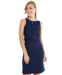 Vestido-Texturizado-com-Renda-Azul-Escuro-8117746-Azul_Escuro_1