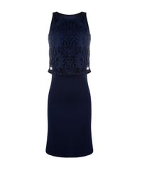 Vestido-Texturizado-com-Renda-Azul-Escuro-8117746-Azul_Escuro_5