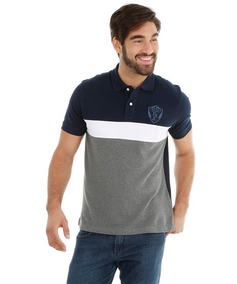 Polo-em-Piquet-com-Bordado-Cinza-Mescla-7977522-Cinza_Mescla_1
