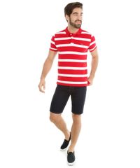 Polo-em-Piquet-Listrada-Vermelha-7810624-Vermelho_3
