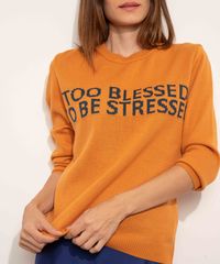 Sueter-de-Trico-Feminino-Mindset--Too-Blessed--Decote-Redondo-Mostarda-9949323-Mostarda_2