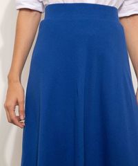 Saia-Feminina-Mindset-Midi-Evase-Canelada-Azul-Royal-9982679-Azul_Royal_4