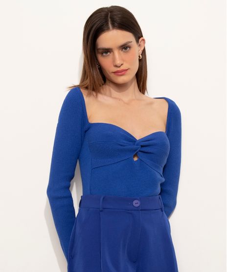 Blusa-de-Trico-com-No-Manga-Longa-Decote-Princesa-Mindset-Azul-Royal-9989270-Azul_Royal_1