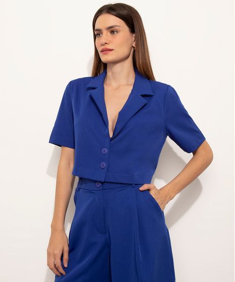 Blazer-Feminino-Mindset-Cropped-Manga-Curta-Azul-Royal-9990261-Azul_Royal_1