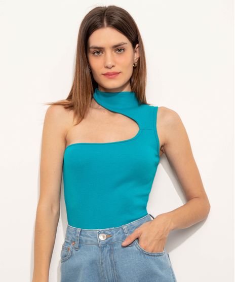 Blusa-Um-Ombro-So-Canelada-Assimetrica-Sem-Manga-Gola-Alta-Mindset-Azul-9987765-Azul_1