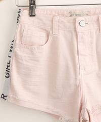 Short-Infantil-de-Sarja--Everything--com-Barra-Desfiada-Rosa-Claro-9978962-Rosa_Claro_3