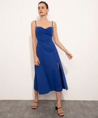Vestido-com-Fenda-Midi-Alca-Fina-Mindset-Azul-Royal-9830538-Azul_Royal_4