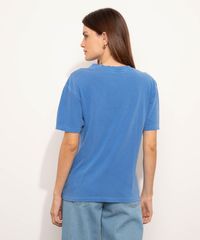 T-Shirt-de-Algodao-Mickey-Mouse-Manga-Curta-Decote-Redondo-Mindset-Azul-9995100-Azul_4