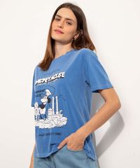 T-Shirt-de-Algodao-Mickey-Mouse-Manga-Curta-Decote-Redondo-Mindset-Azul-9995100-Azul_6
