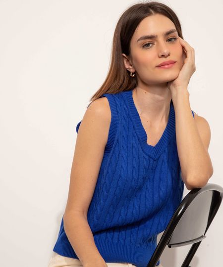 Colete-de-Trico-Texturizado-Tranca-Decote-V-Mindset-Azul-Royal-9993258-Azul_Royal_1