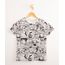 Camiseta-Juvenil-de-Algodao-Estampada-Quadrinhos-Manga-Manga-Curta-Off-White-1000451-Off_White_1